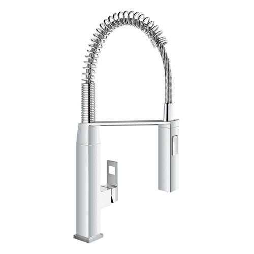 Смеситель для кухонной мойки Grohe Eurocube 31395000 хром