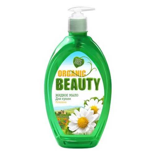 Жидкое мыло для рук ORGANIC BEAUTY для применения на кухне 1000 мл