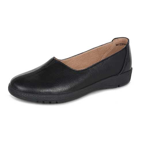 Туфли женские Alessio Nesca Comfort MYZ20AW-13 черные 41 RU