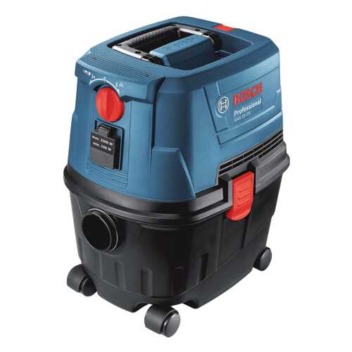 Строительный пылесос Bosch GAS 15 PS Professional 06019E5100