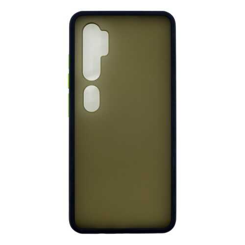 Чехол Zibelino Plastic Matte для Xiaomi Mi Note 10/ Mi Note 10 Pro/ Mi CC9 Pro Blue