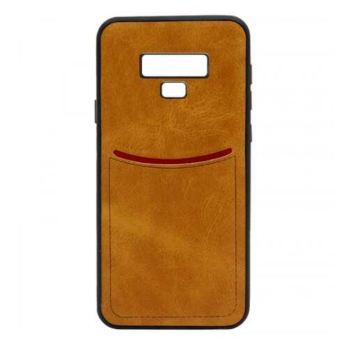 Чехол ILEVEL для Samsung Galaxy Note 9 Light Brown
