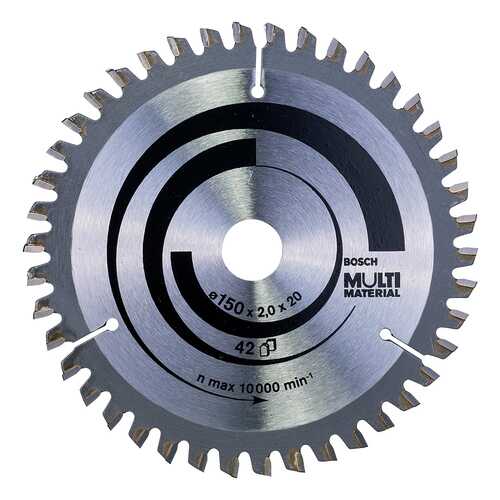 Диск по дереву Bosch STD MM 150x20-42T 2608640501