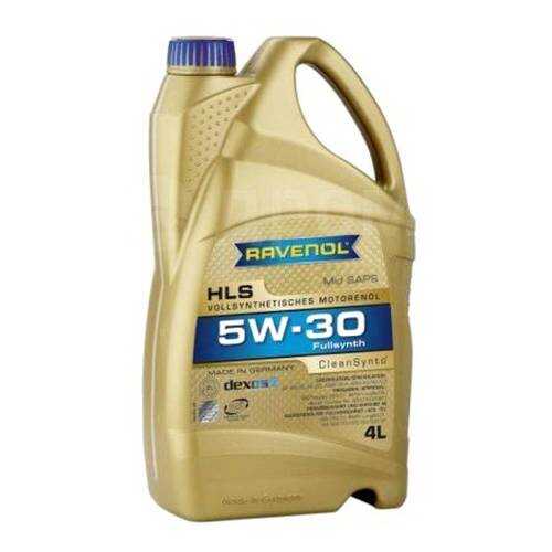 Масло моторное RAVENOL HLS 5W30 синтетическое 4 л 1111119-004