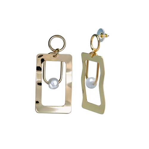 Серьги Corona style B001EGS7120505-GOLD