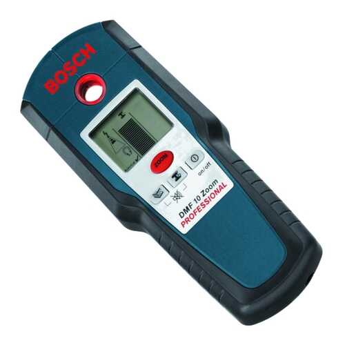Детектор проводки/металла/неоднородностей Bosch DMF 10 Zoom