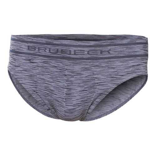 Термобелье Brubeck Fusion слипы, серый, XXL INT