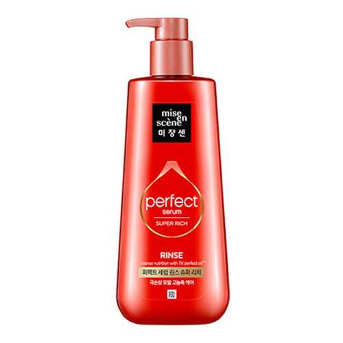 Кондиционер для волос Mise-en-scene Perfect Serum Rinse Super Rich 680 мл