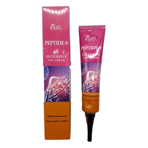 Омолаживающий крем для век Ekel Peptide Intensive Eye Cream с пептидами 40 мл