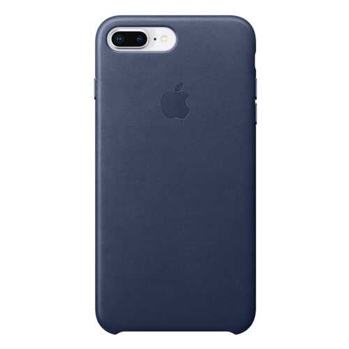 Кейс для Apple iPhone iPhone 8 Plus/7 Plus Leather Case Midnight Blue