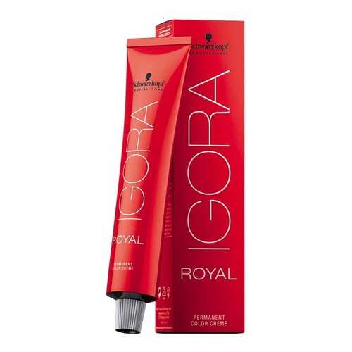 Краситель Schwarzkopf Igora Royal 7-65 средний русый шоколадный золотистый 60 мл