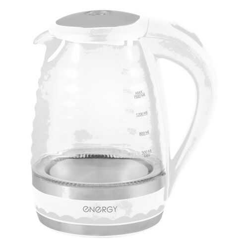 Чайник электрический Energy E-284 wave White