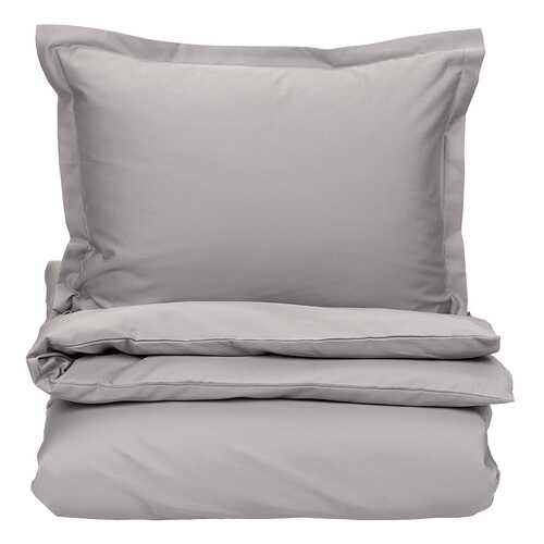 Пододеяльник 1,5-спальный Gant Home SATEEN 150x200см, цвет темно-серый