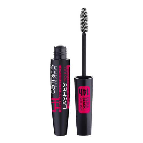 Тушь для ресниц CATRICE Lashes To Kill Ultra Black Mascara 020 Ultra Black