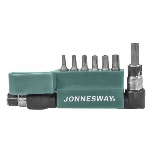 Набор бит для дрелей, шуруповертов JONNESWAY S08H2ST8S