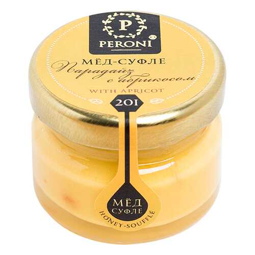 Мед-суфле Peroni Honey парадайз с абрикосом 30 г