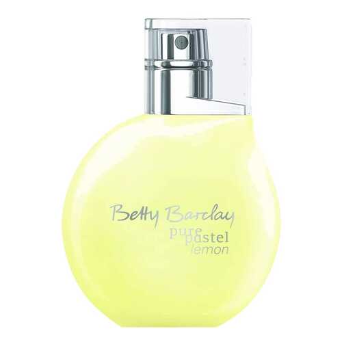 Парфюмерная вода Betty Barclay Pure Pastel Lemon 50 мл