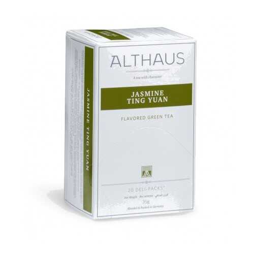 Чай Althaus Jasminе Ting Yuan Deli Pack 20*1.75 г