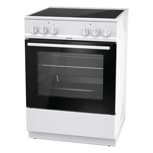 Электрическая плита Gorenje EC611G White
