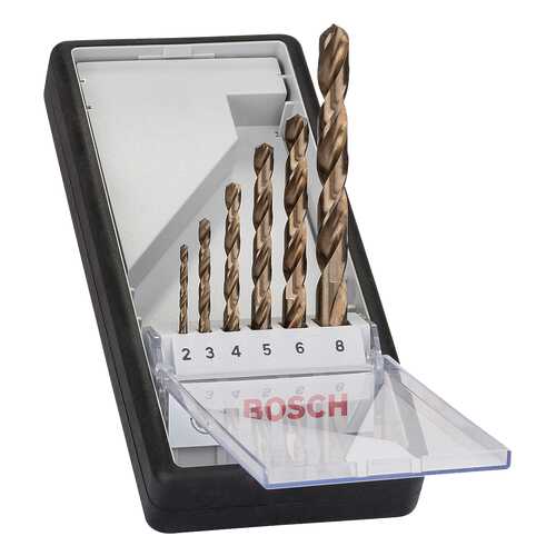 Набор сверл Bosch Robust Line HSS-Co 2607019924