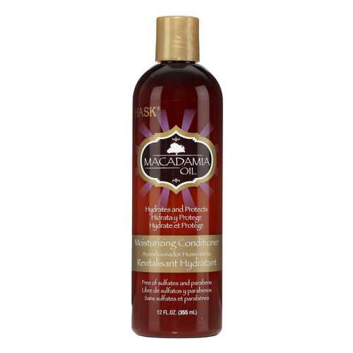 Кондиционер для волос Hask Macadamia Oil Moisturizing Conditioner 335 мл
