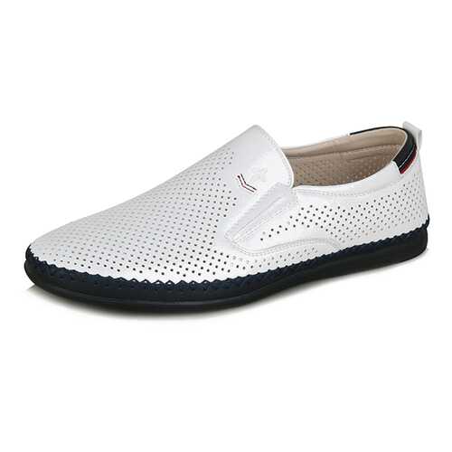Полуботинки мужские T.Taccardi K5245LC-2 белые 40 RU