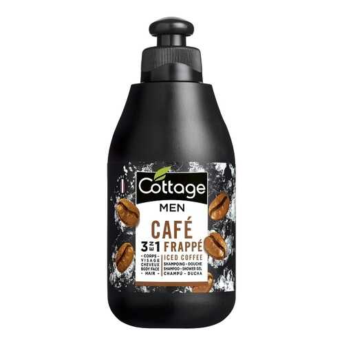 Шампунь и гель для душа Cottage Iced Coffee. Холодный кофе для мужчин