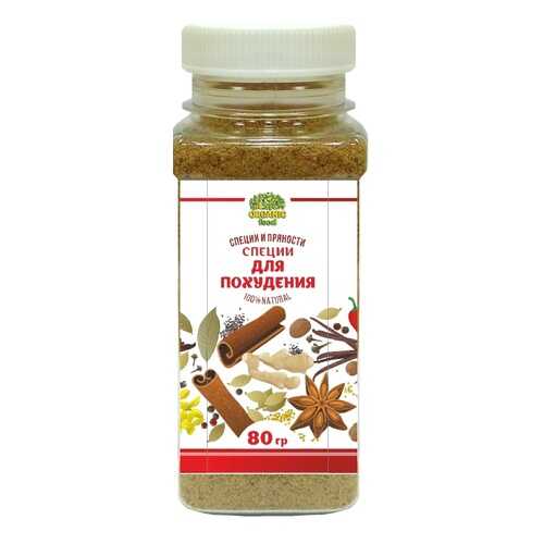 Специи Organic Food для похудения 80 г