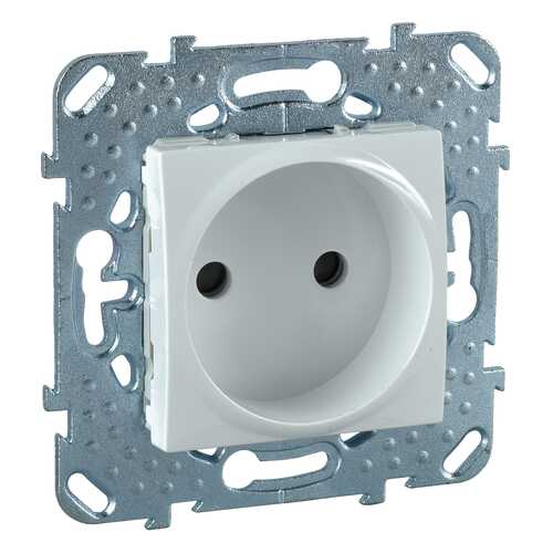 Механизм розетки СП Schneider Electric Unica Top, белый