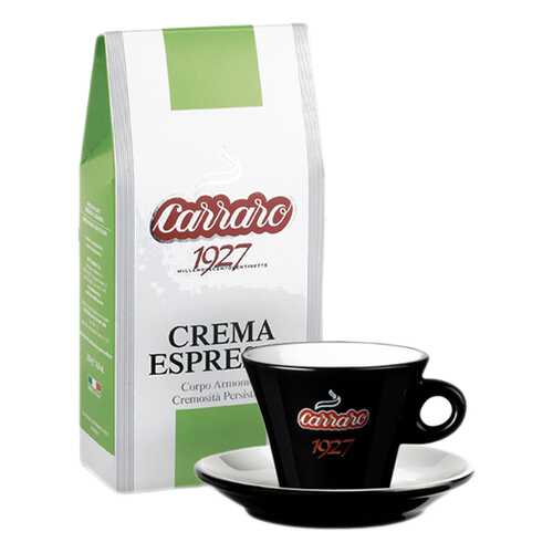 Кофе в зернах Carraro crema espresso 1000 г