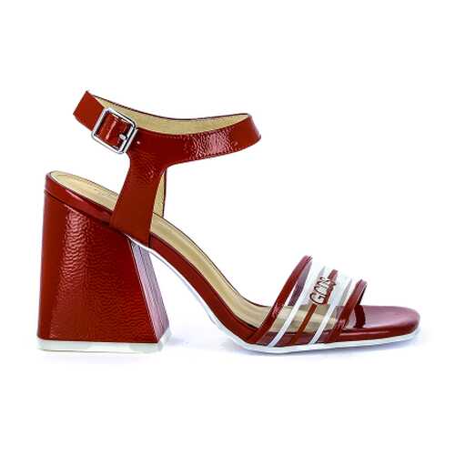 Босоножки женские Just Couture 81498 красные 40 RU