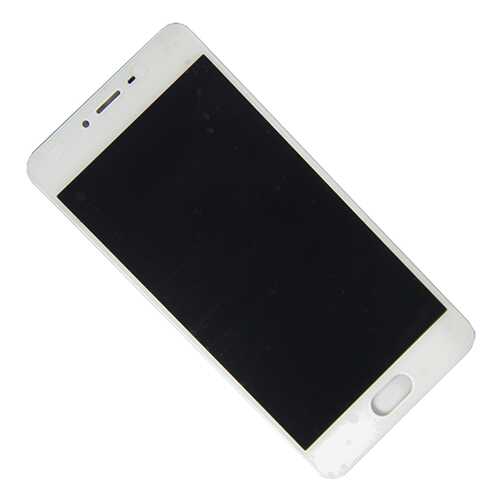 Дисплей для Meizu M3s Mini (Y685H) в сборе с тачскрином <белый>