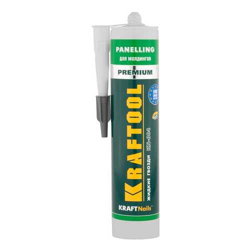 Клей монтажный KRAFTOOL KraftNails Premium KN-604, 310мл