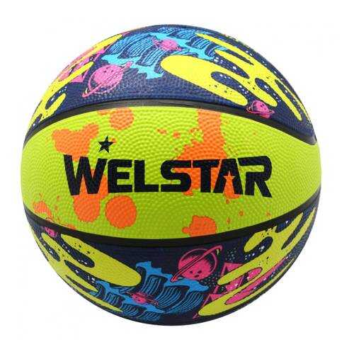 Баскетбольный мяч Welstar BR2814D-7 №7 multi/colored