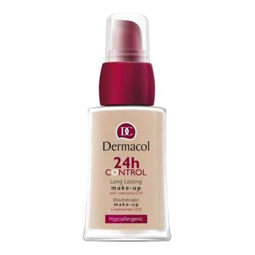 Тональный крем Dermacol 24 Control Long Lasting с коэнзимом Q10 тон № 1
