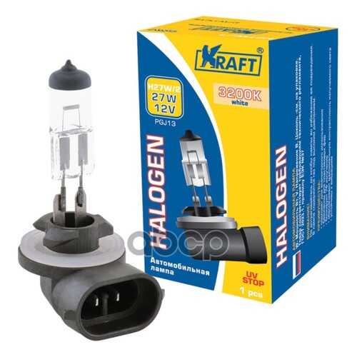 Автолампа H27w/2 (881) 12v 27w (Pgj13) Kraft KT700022