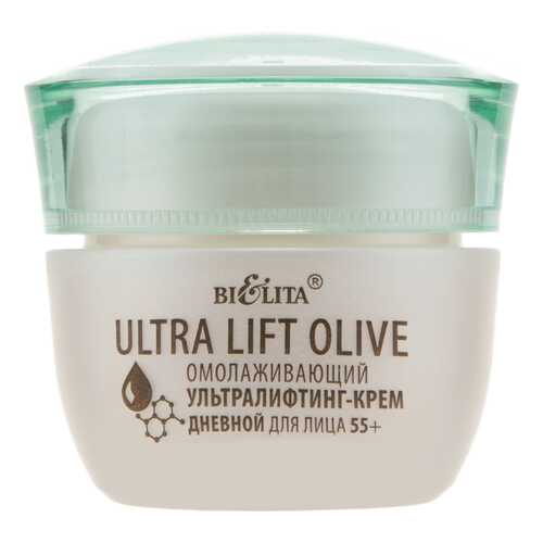 Крем для лица Bielita Ultra Lift Olive Омолаживающий ультралифтинг 55+ 50 мл