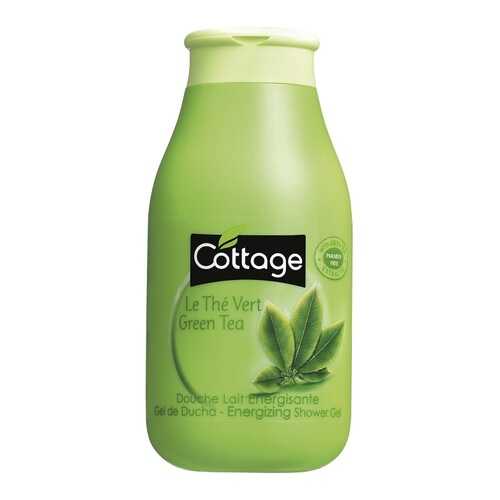 Гель для душа Cottage Green Tea. Зеленый чай бодрящий
