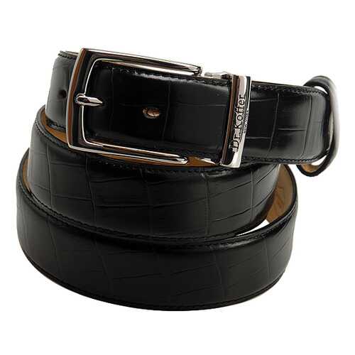 Ремень мужской Dr.Koffer R021B01120-102 черный