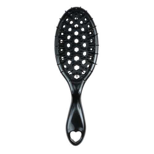 Расческа массажная Beautypedia Honeycomb овальная черная