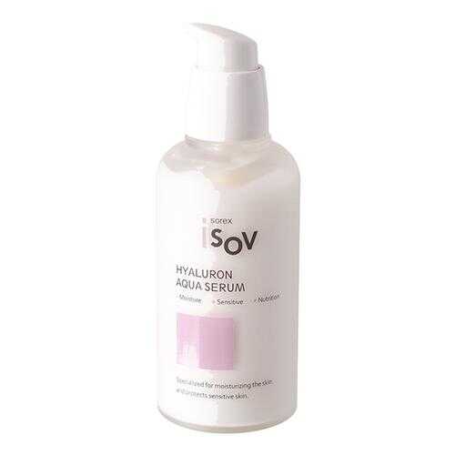 Isov Sorex Hyaluron Aqua Serum Айсов увлажняющая сыворотка с гиалуроновой кислотой