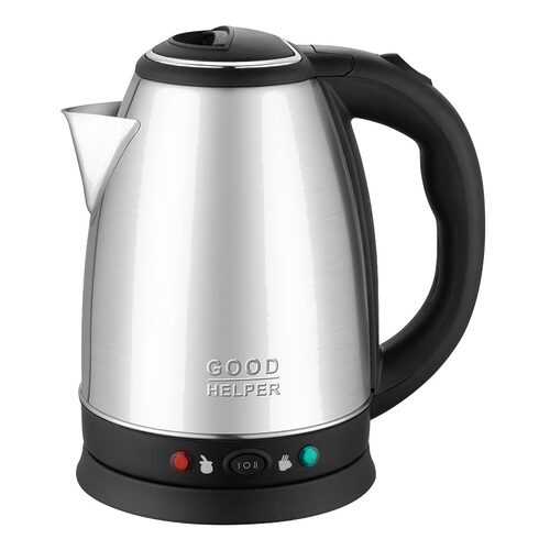 Чайник электрический Goodhelper KS-18B12 Black/Silver