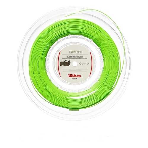 Теннисная струна Wilson Revolve Spin 1.3 Green 200 метров