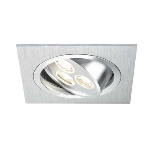 Св-к Premium EBL Aria eckig schw LED 1x3W, алюминий 92531