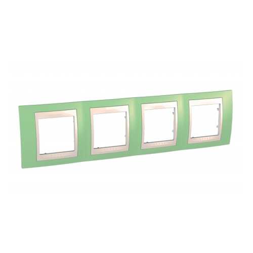 Рамка Schneider Electric Unica Quadro 2-ая Титан