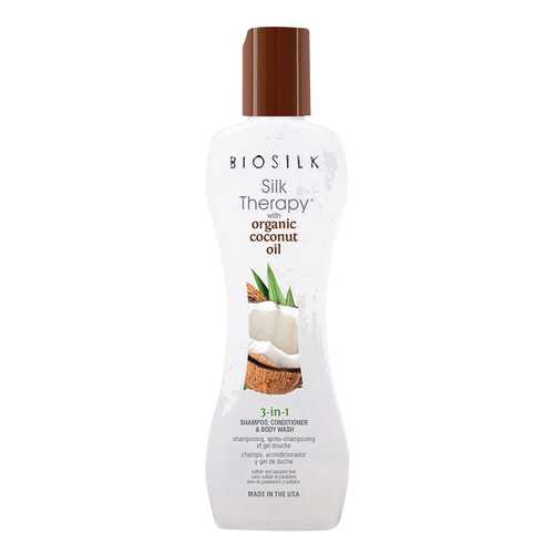 Шампунь Biosilk Silk Therapy Coconut 3in1 355 мл