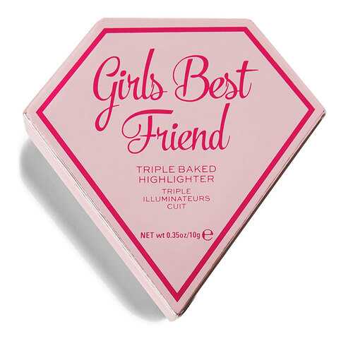Хайлайтер I Heart Revolution Triple Baked Highlighter - Girls Best Friend