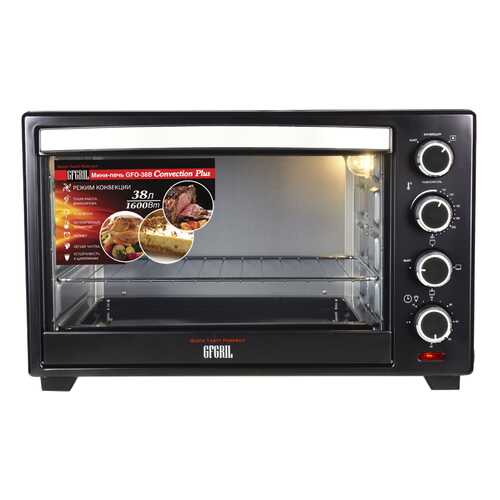 Мини-печь GFGRIL GFO-38B Convection Plus