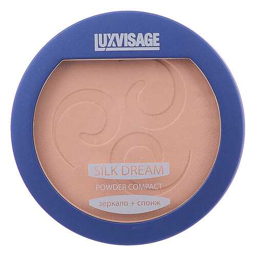 Пудра LUXVISAGE Silk Dream 4-Розовый беж
