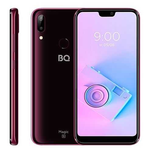 Смартфон BQ BQ-5731L Magic S Red Wine